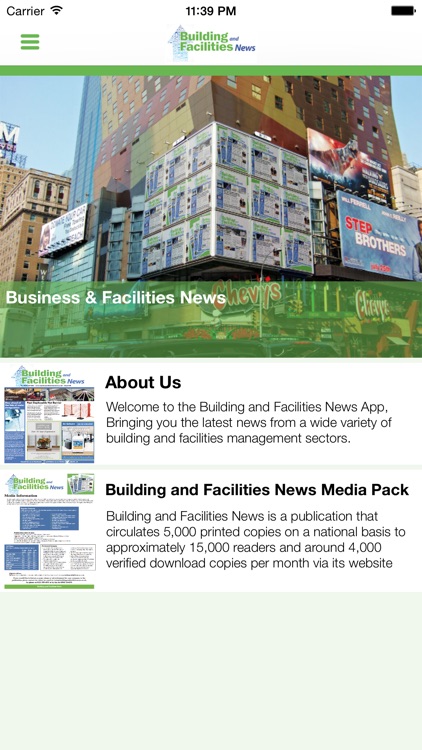 Building and Facilities News screenshot-3