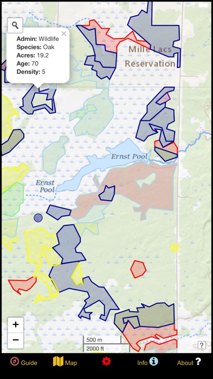 Minnesota Mushroom Forager Map screenshot-6