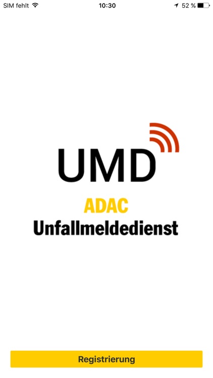 ADAC Unfallmeldedienst (UMD)