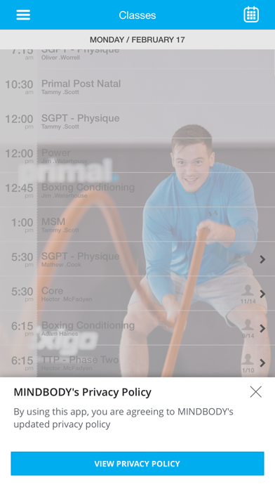 Primal Gym screenshot 2
