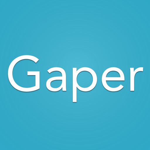Gaper: Age Gap Chat Dating App