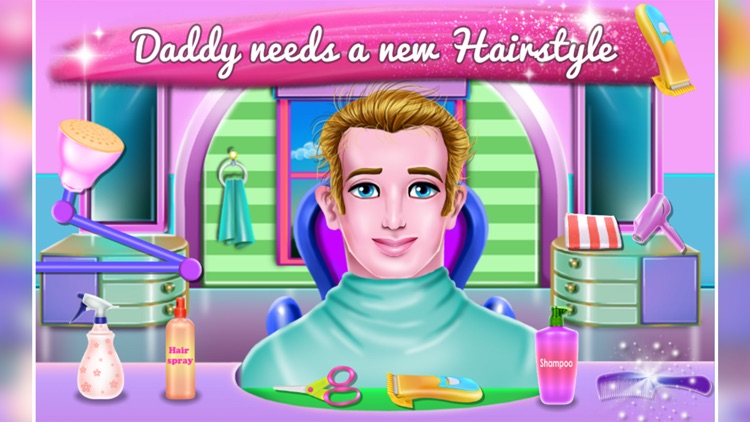 Daddy Hair Salon screenshot-5