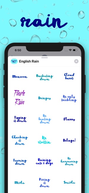 English Rain(圖3)-速報App