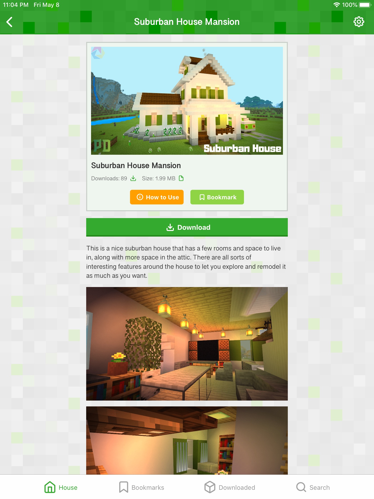 House Addons for Minecraft PE screenshot 2