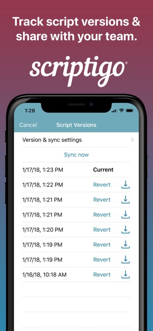 Scriptigo: Scripts On-the-Go(圖5)-速報App