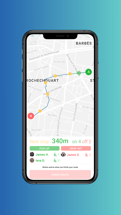 TaxyMatch Driver screenshot 3