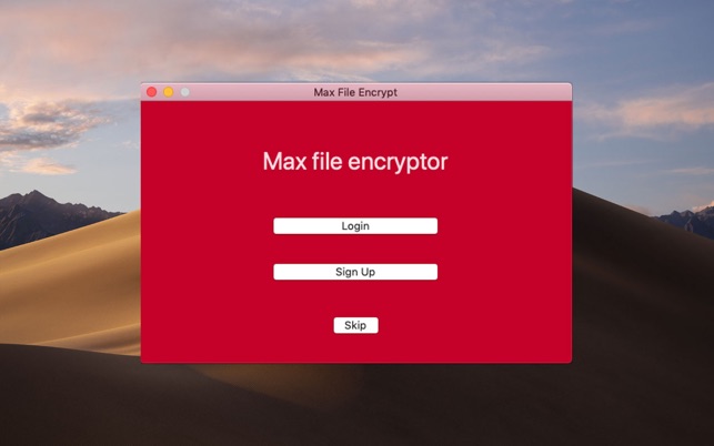 Max File Encrypt(圖1)-速報App