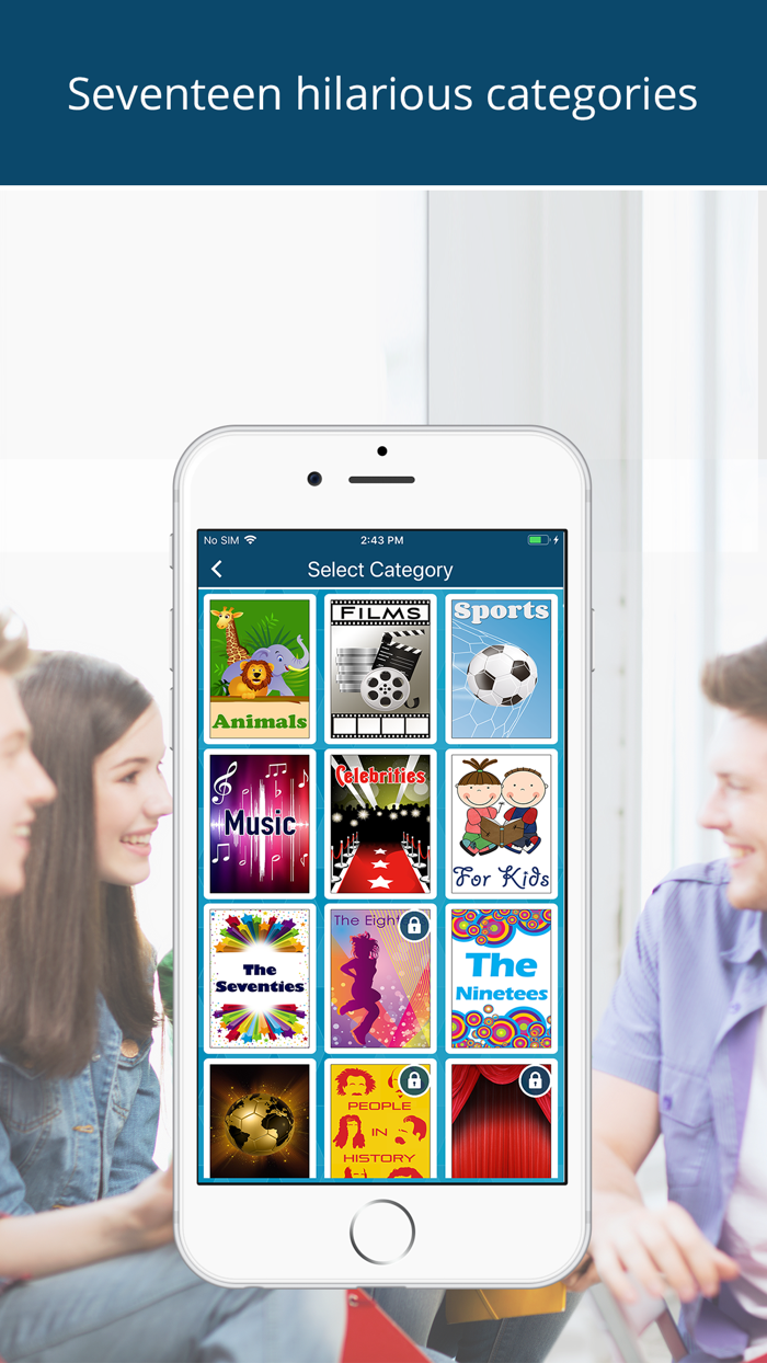 Catch Phrase Play with Friends