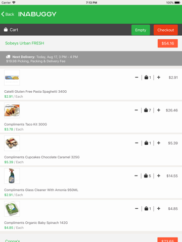 INABUGGY - Grocery Delivery screenshot 3