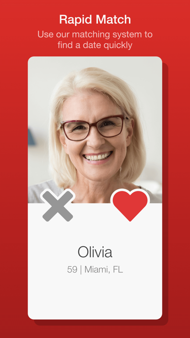 Dating for Seniors App screenshot 2