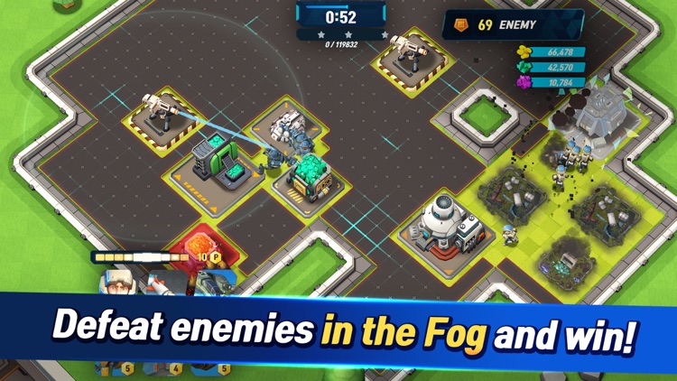 Rocket War: Clash in the Fog