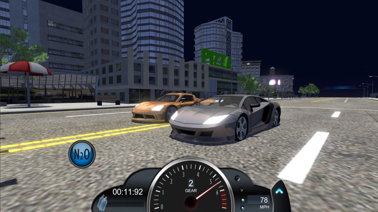 Drag racing game Nitro Rivals