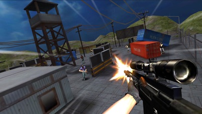 Sniper Gun War - City Survival screenshot 3
