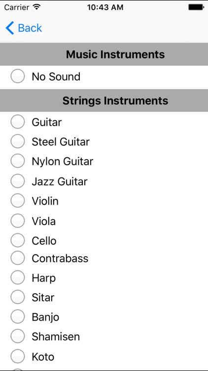 iMusicInstruments