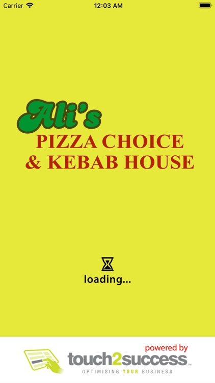 Ali's Pizza Choice &KebabHouse