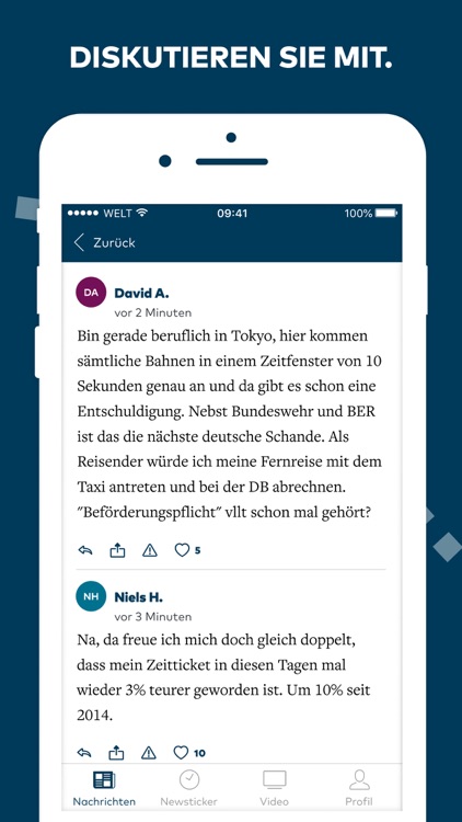 WELT News – Nachrichten live screenshot-4