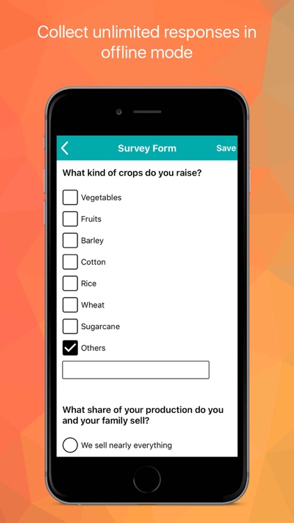 Gosurvey Offline Survey By Techgrains - gosurvey offline survey screenshot 2