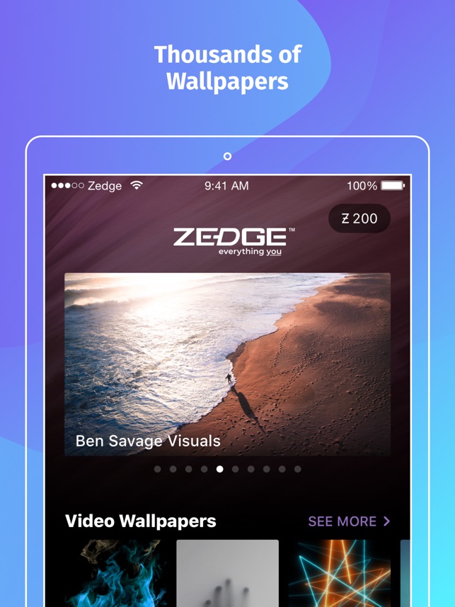 Zedge Wallpapers On The App Store