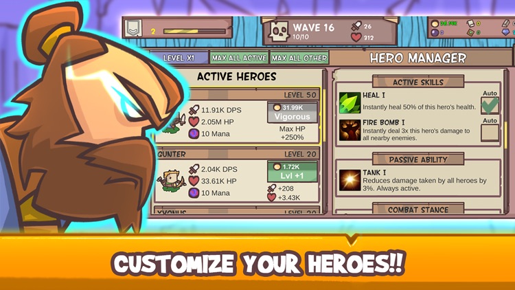 Idle Hero Defense screenshot-6