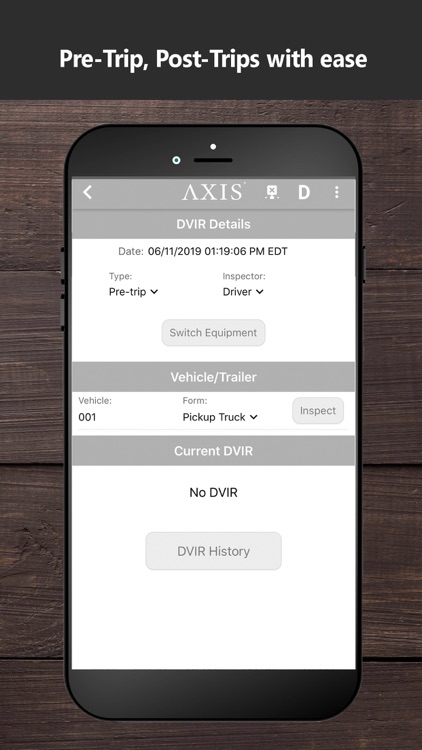 Axis TMS Logbook screenshot-7