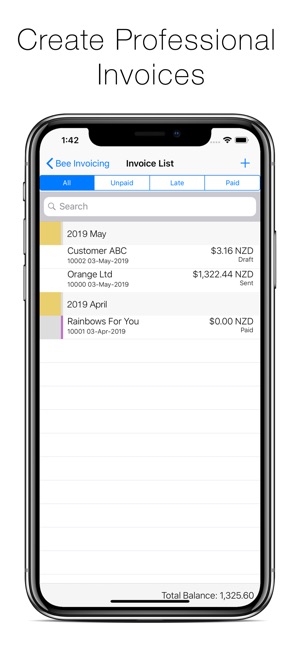 Bee Invoicing Mobile(圖3)-速報App