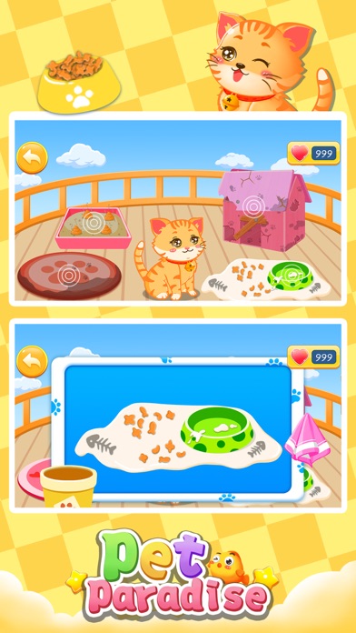 Bella's virtual pet paradise screenshot 3