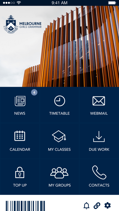 How to cancel & delete Melbourne Girls Grammar eVI from iphone & ipad 1