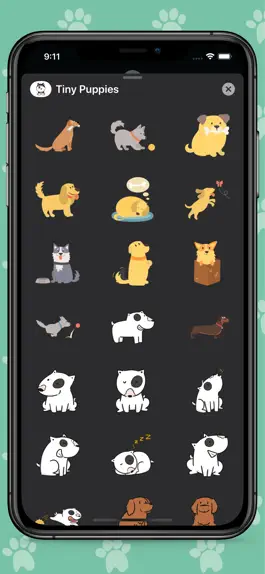 Game screenshot Tiny Puppies hack