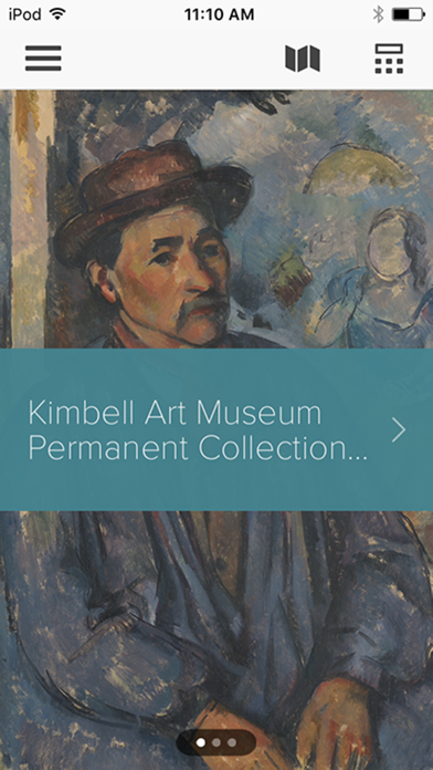 How to cancel & delete Kimbell Art Museum from iphone & ipad 1