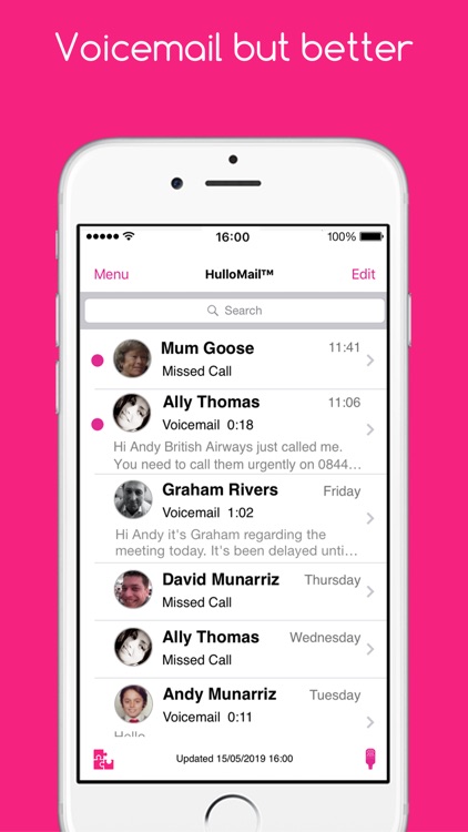 HulloMail SmartVoicemail