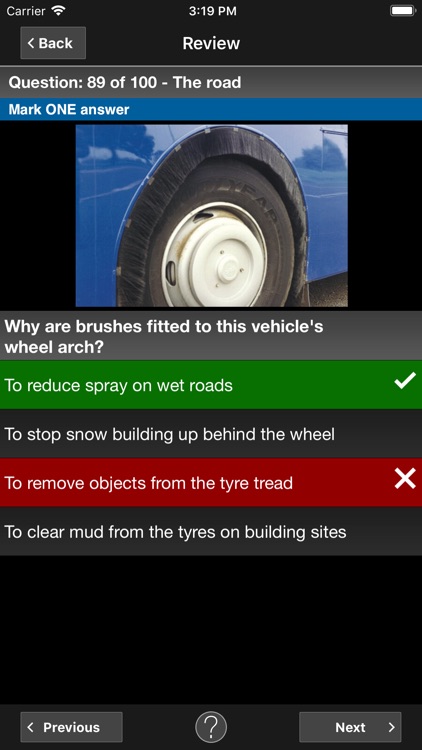 LGV Theory Test UK - Lorry screenshot-3