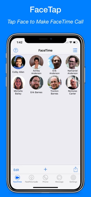 FaceTap for FaceTime Call(圖1)-速報App