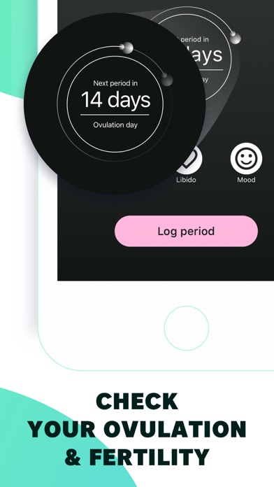 Period & Monthly Cycle Tracker screenshot 4