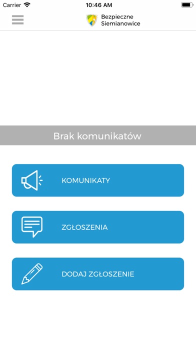 Screenshot #1 pour Bezpieczne Siemianowice