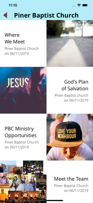 Piner Baptist Church(圖5)-速報App