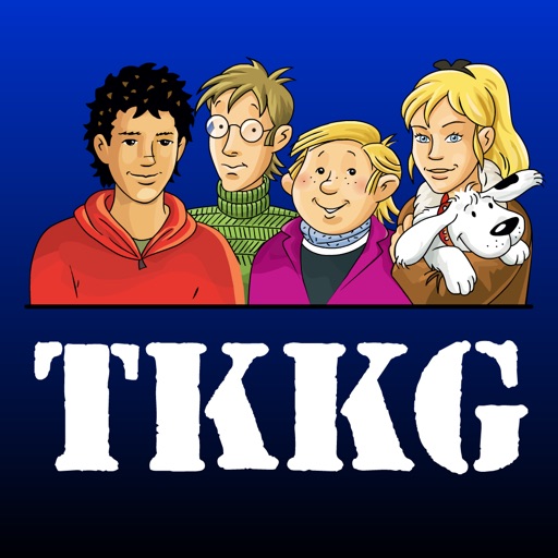 TKKG - Die Feuerprobe iOS App