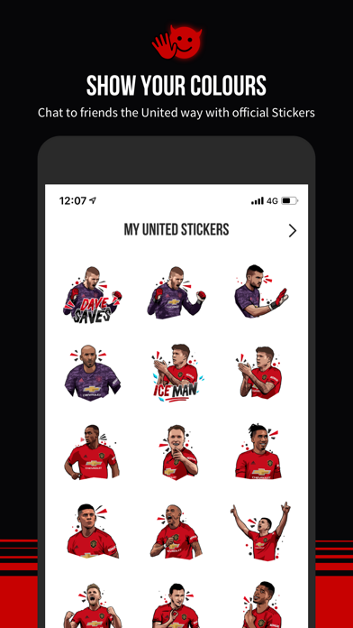 Manchester United Official App Screenshot 6