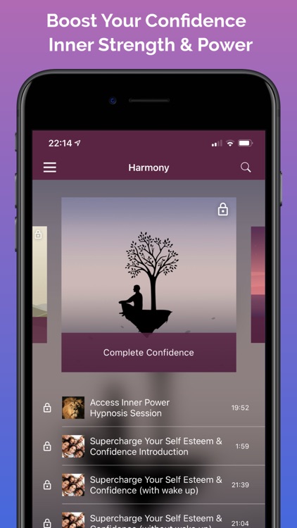 Harmony Hypnosis Meditation screenshot-3