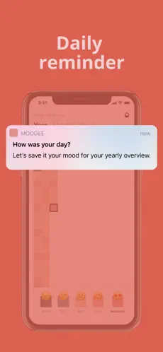 Captura 4 Moodee - Year In Pixels iphone