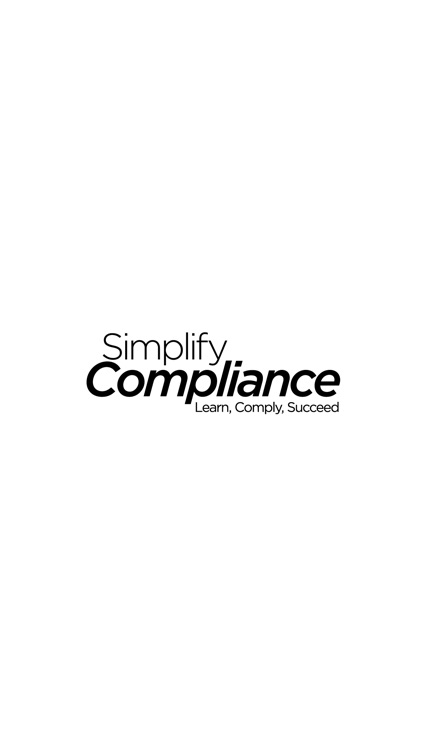 Simplify Compliance