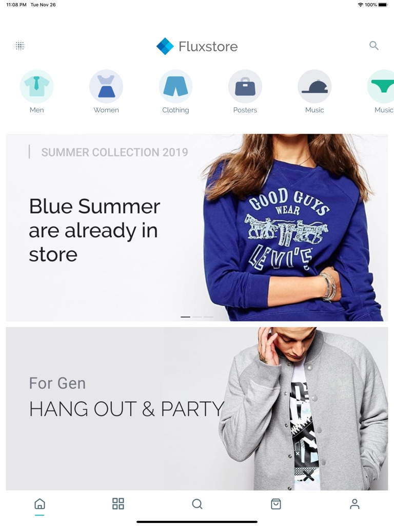 【图】Flux Ecommerce Store(截图3) 【图】Flux Ecommerce Store(截图3)