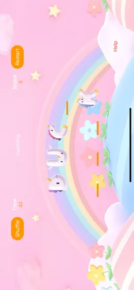 Game screenshot Unicorn Magic Alphabet apk