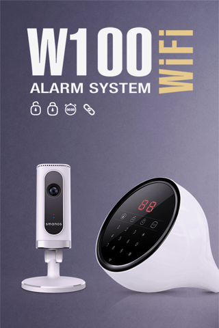 W100 Alarm - náhled