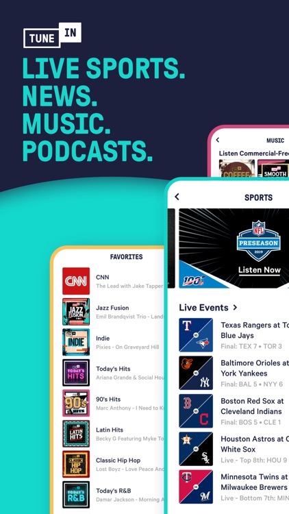 TuneIn - NFL Radio & Podcasts screenshot-6