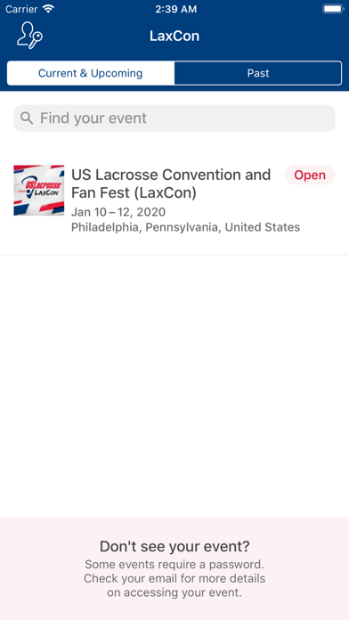 USA Lacrosse LaxCon screenshot 2