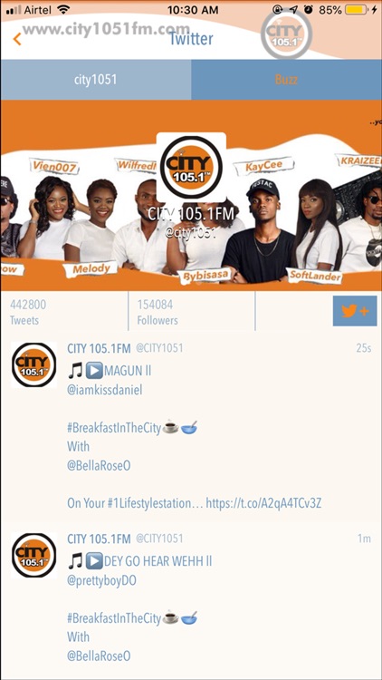 City1051FM screenshot-3