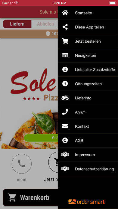 Solemio Pizzeria Reckling screenshot 2