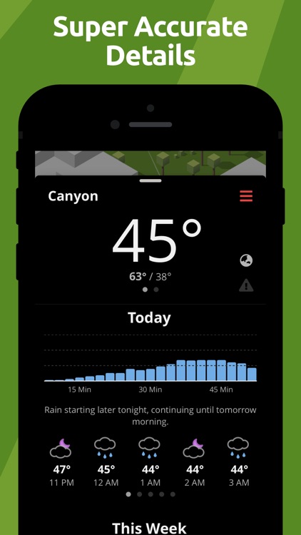Tinyclouds Weather screenshot-1