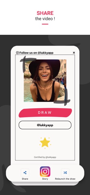 Lukky - Tirage au sort Insta(圖4)-速報App
