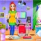 My family mansion cleaning is a usual housekeeping clean up game for girls because you must cleanup messy rooms & arrange scattered items in the shelves, closets & cupboards to give your home a neat & clean look